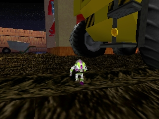 Toy Story 2 (Germany) In game screenshot
